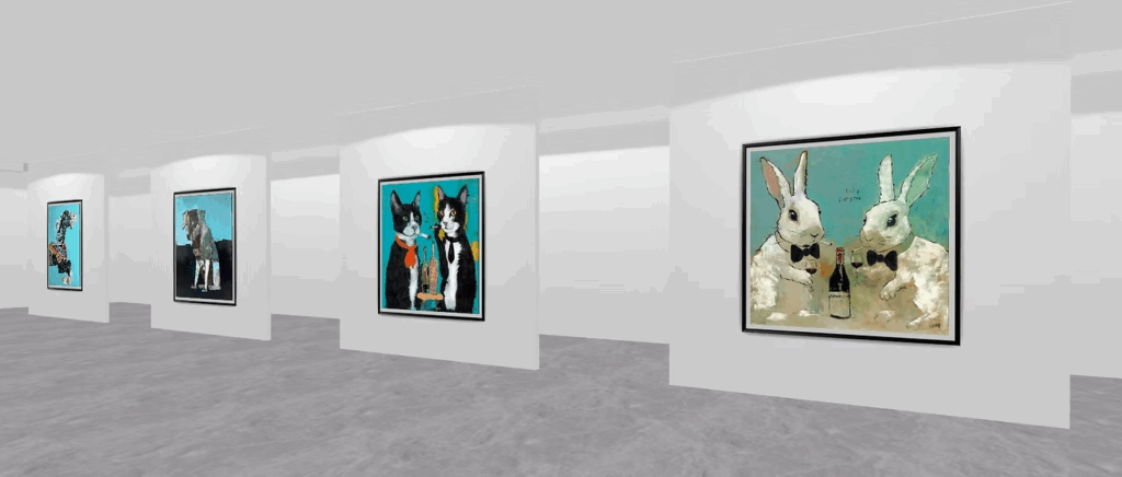 Sandy Cohen’s New Solo Show Is Now Available in the Digital Format